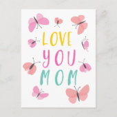 Beste wensen voor geweldige moeder briefkaart (Voorkant)