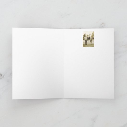 Beste wensen voor Uw Pensionering Grappige Golfing Kaart (Binnen)