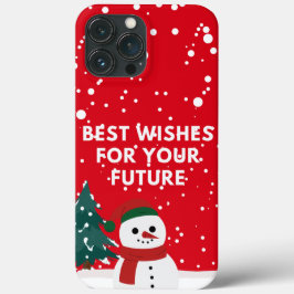 Beste wensen voor uw toekomst Case-Mate iPhone case