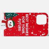 Beste wensen voor uw toekomst Case-Mate iPhone case (Achterkant (horizontaal))