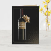 Beste wensen voor weddenschappen met gefeliciteerd kaart (Gele Bloem)