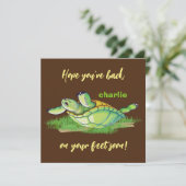 Beste wensen - weer op de been - Word snel beter w Bedankkaart (Staand voorkant)