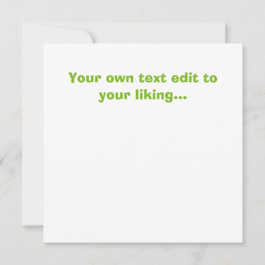 Beste wensen - weer op de been - Word snel beter w Bedankkaart (Achterkant)