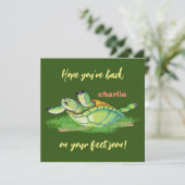 Beste wensen - weer op de been - Word snel beter w Bedankkaart (Staand voorkant)