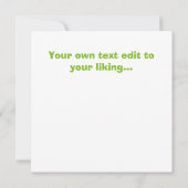 Beste wensen - weer op de been - Word snel beter w Bedankkaart (Achterkant)