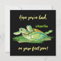 Beste wensen - weer op de been - Word snel beter w