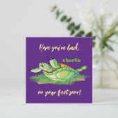 Beste wensen - weer op de been - Word snel beter w Bedankkaart (Staand voorkant)