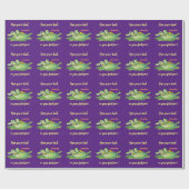 Beste wensen - weer op de been - Word snel beter w Cadeaupapier (Vlak)