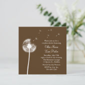 Beste wensen! Zijn en Hare Shower Uitnodiging (bru (Staand voorkant)