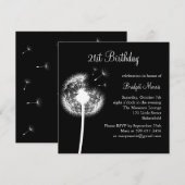 Beste wensen! (zwart) kaart (Voorkant / Achterkant)