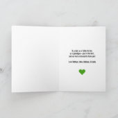 Beste Wenskaart van pa Ever Vaderdag Kaart (Binnen)