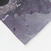 Beste wereld, liefdesgeschiedenis podium, griezela fleece deken (Hoek)