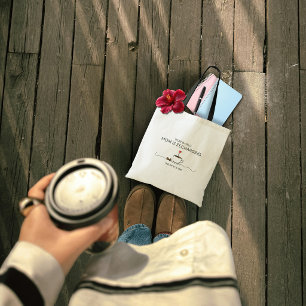 Beste wereld, mama is aan het opladen Coffee Quote Tote Bag