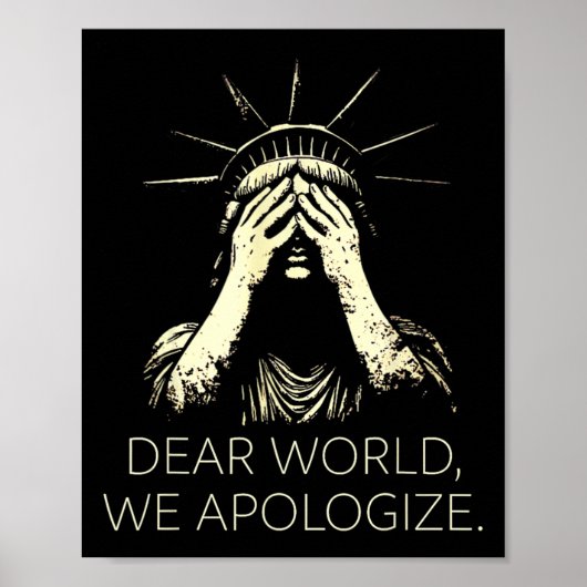 Beste Wereld Poster (Voorkant)
