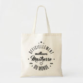 beste wereldbeestje tote bag (Voorkant)