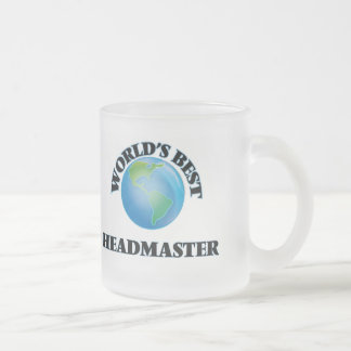 Beste wereldleider matglas koffiemok
