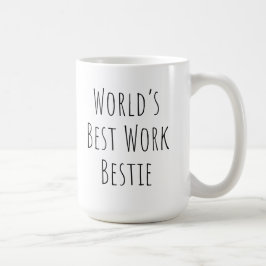 Beste werk ter wereld Bestie Koffiemok
