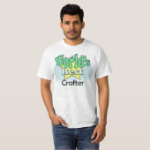 Beste werktuig ter wereld t-shirt (Voorkant volledig)