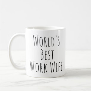 Beste werkvrouw ter wereld koffiemok