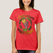 Beste West Coco Luv T-Shirt (Voorkant)