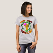 Beste West Mocha Luv T-Shirt (Voorkant volledig)