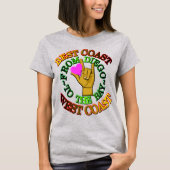 Beste West Mocha Luv T-Shirt (Voorkant)