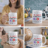 Beste Wetenschapsleraar Ter Wereld Gepersonaliseer Koffiemok