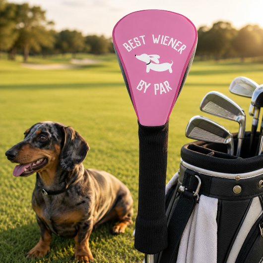 Beste Wiener door Par Dachshund Golf Head Covers
