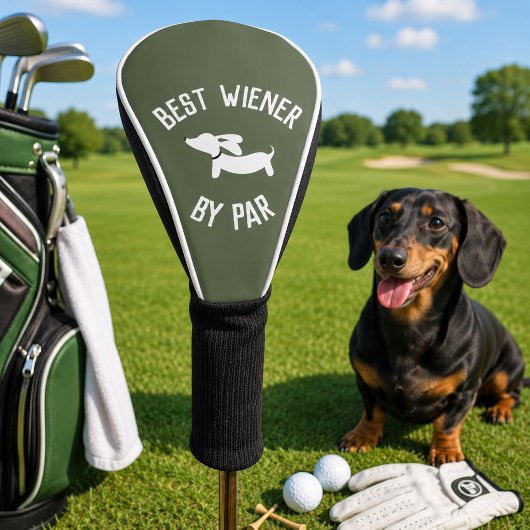 Beste Wiener door Par Dachshund Golf Head Covers