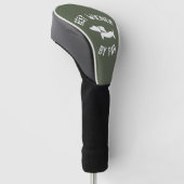Beste Wiener door Par Dachshund Golf Head Covers (Schuin)