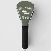Beste Wiener door Par Dachshund Golf Head Covers (Voorkant)
