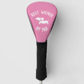 Beste Wiener door Par Dachshund Golf Head Covers (Voorkant)