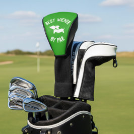 Beste Wiener door Par Punny Dachshund Golf Head Ho Golfheadcover