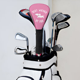 Beste Wiener door Par Punny Dachshund Golf Head Ho Golfheadcover