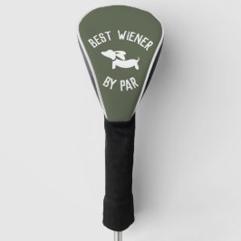 Beste Wiener door Par Punny Dachshund Golf Head Ho Golfheadcover