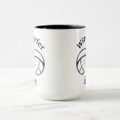 Beste "WIND SURFER VADER" ooit! Vader's Koffie Mok (Midden)