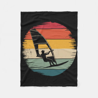 Beste windsurfing kunst voor mannen vrouwen windsu fleece deken