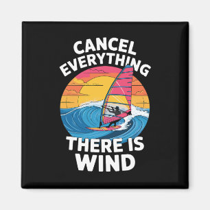 Beste windsurfing kunst voor mannen vrouwen windsu magneet