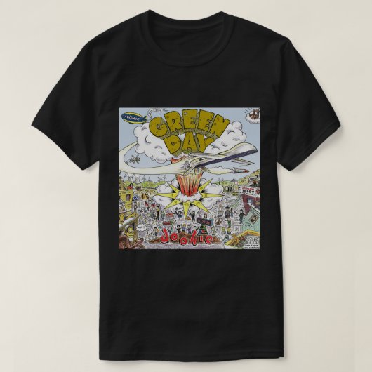 Beste winkel van Greenday T-shirt (Design voorkant)