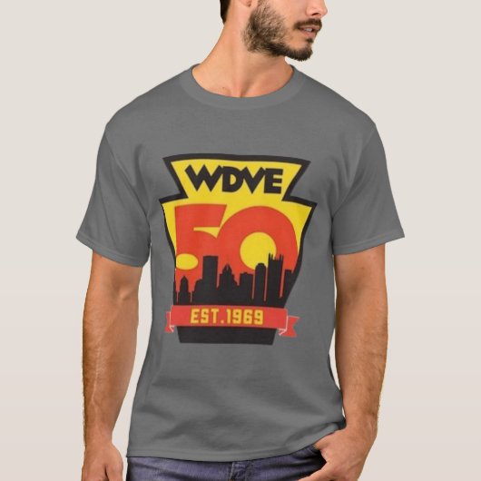 Beste winkel WDVE T-shirt (Voorkant)