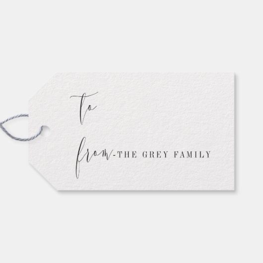 BESTE WISHES CADEAULABEL (Achterkant Horizontaal)