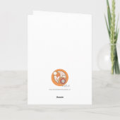 Beste Wishes  Kaart (Achterkant)