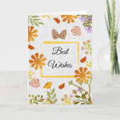 Beste Wishes  Kaart (Voorkant)