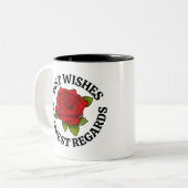 BESTE WISHES TWEEKLEURIGE KOFFIEMOK (Voorkant links)