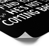 Beste Wiskunde Grappige Wiskunde Quote Poster (Hoek)