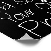 Beste Wiskunde groeit op en lost uw eigen probleem Poster (Hoek)