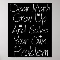 Beste Wiskunde groeit op en lost uw eigen probleem