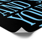 Beste Wiskunde groeit op en lost uw eigen probleem Poster (Hoek)