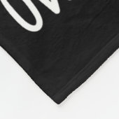 Beste Wiskunde groeit op en lost uw eigen probleme Fleece Deken (Hoek)