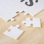 Beste Wiskunde, ik ben geen Therapist die je eigen Legpuzzel (Zijkant)